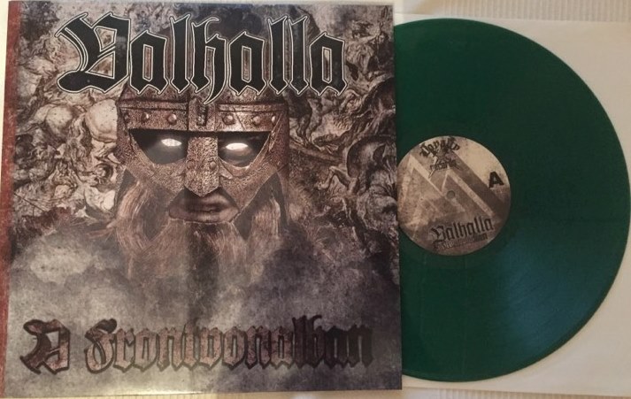 VALHALLA - A frontvonalban LP (Zld)